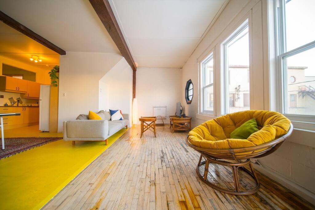 퀘벡 Le Loft Charlotte 1 아파트 외부 사진