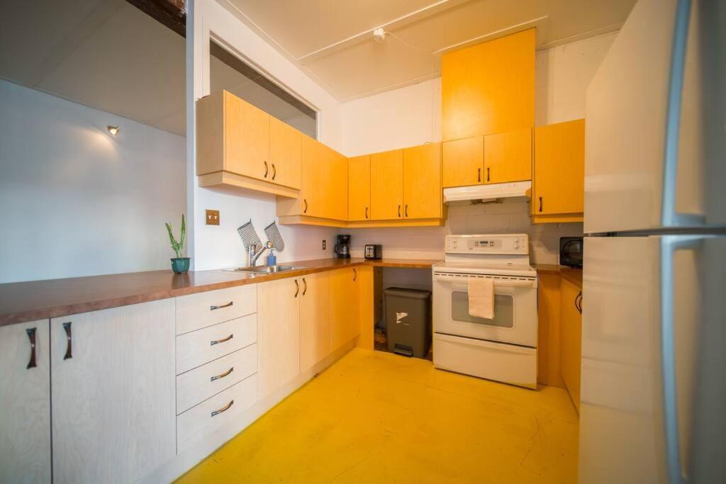 퀘벡 Le Loft Charlotte 1 아파트 외부 사진