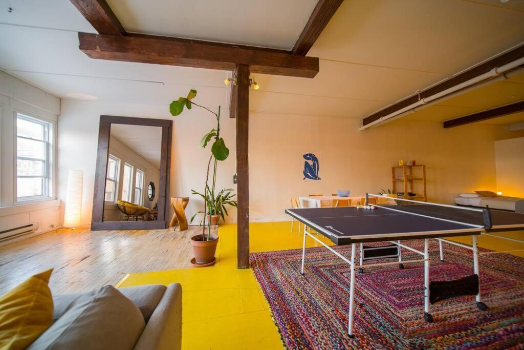 퀘벡 Le Loft Charlotte 1 아파트 외부 사진